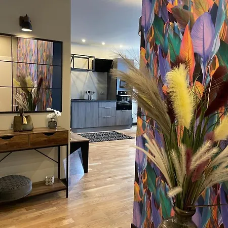 Ferienwohnung Les Mama Tissia Lens Exterior foto